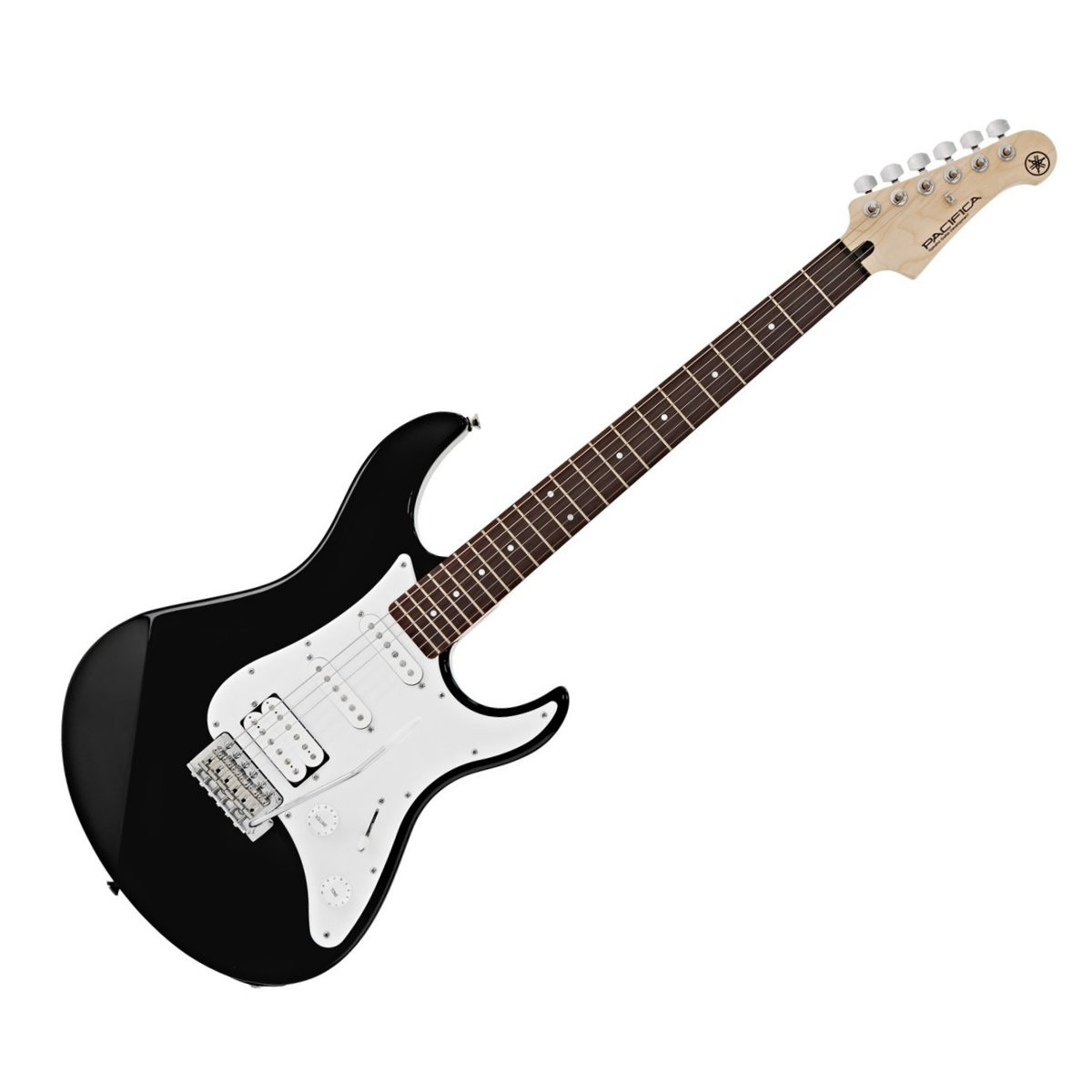 YAMAHA PACIFICA 112J BLACK - GITAAR ELEKTRISCH ZWART