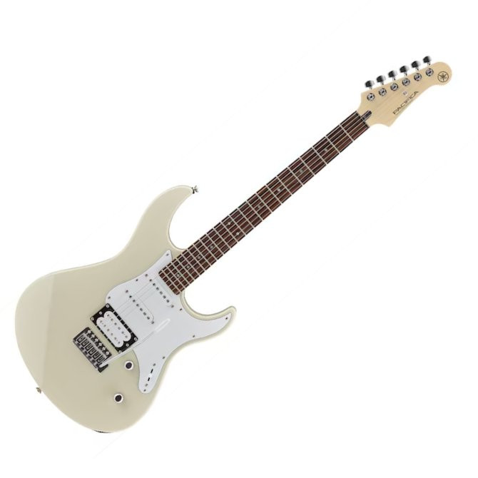 YAMAHA PACIFICA 112V VINTAGE WHITE - GITAAR ELEKTRISCH ALNICO HSS