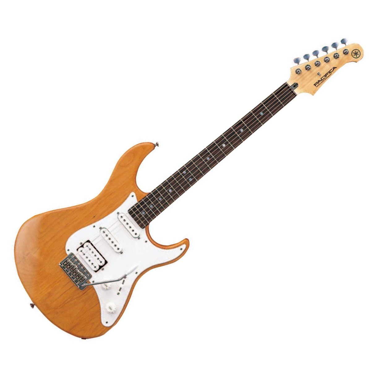 YAMAHA PACIFICA 112J YNS - GITAAR ELEKTRISCH YELLOW NATURAL SATIN