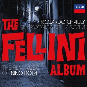 ROTA, NINO - FELLINI ALBUM - cd