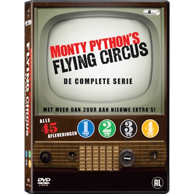 MONTY PYTHON - FLYING CIRCUS COLLECTION