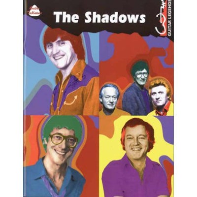 SHADOWS, THE - GUITAR LEGENDS + TAB