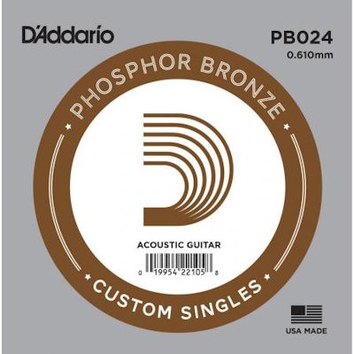 D'ADDARIO PB-024 - SNAAR 024 PHOSPHOR BRONZE