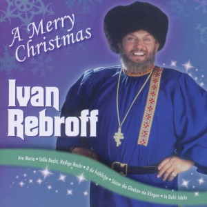 REBROFF, IVAN - MERRY CHRISTMAS - cd