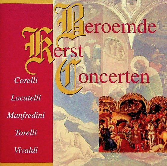 VARIOUS - BEROEMDE KERSTKONCERTEN - cd