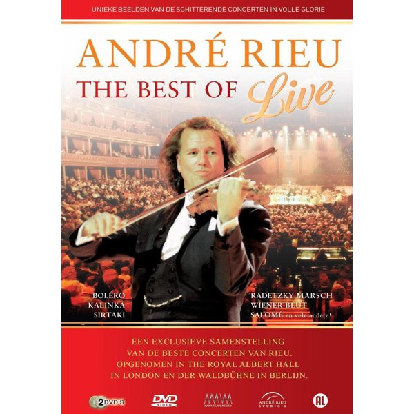 RIEU, ANDRE - BEST OF LIVE & LIVE AT ROYAL ALBERT HALL -DVD-