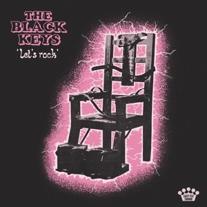 BLACK KEYS - "LET'S ROCK" - Lp