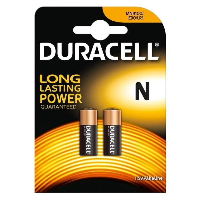 DURACELL LR1 2-PACK - BATTERIJ LADYCEL MN9100 1.5V