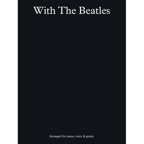 BEATLES - WITH THE BEATLES Z/P/GIT. - bladmuziek