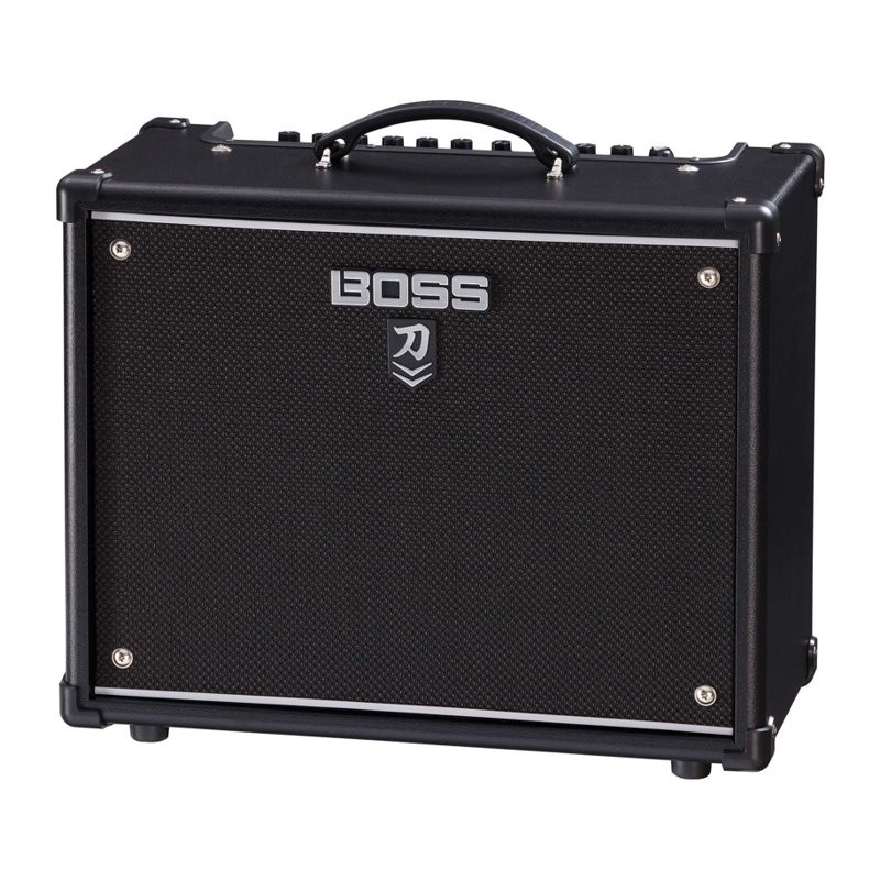 BOSS KATANA KTN-50 MKII EX - GITAARVERSTERKER 50W 12" SPEAKER + GA-FC SUPPORT