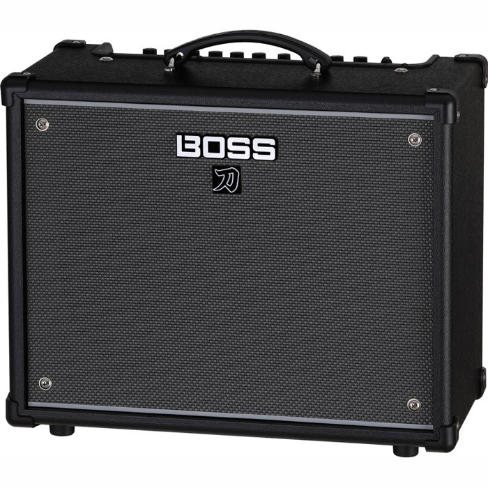 BOSS KATANA KTN-50 EX GEN 3 - GITAARVERSTERKER 50W 12" SPEAKER + GA-FC SUPPORT