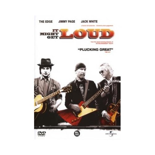 Dvd DOCUMENTARY - IT MIGHT GET LOUD!