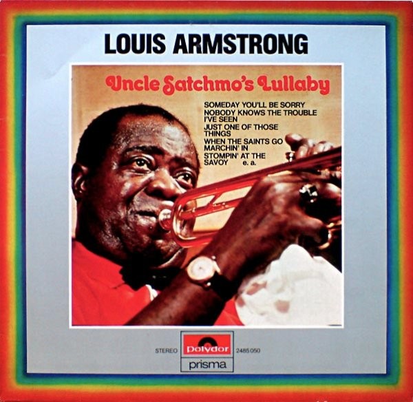 ARMSTRONG, LOUIS - UNCLE SATCHMO'S LULLABY -VINYL-