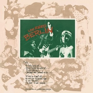 REED, LOU - BERLIN -LP-