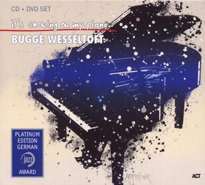 WESSELTOFT, BUGGE - IT'S SNOWING ON MY PIANO CD+DVD