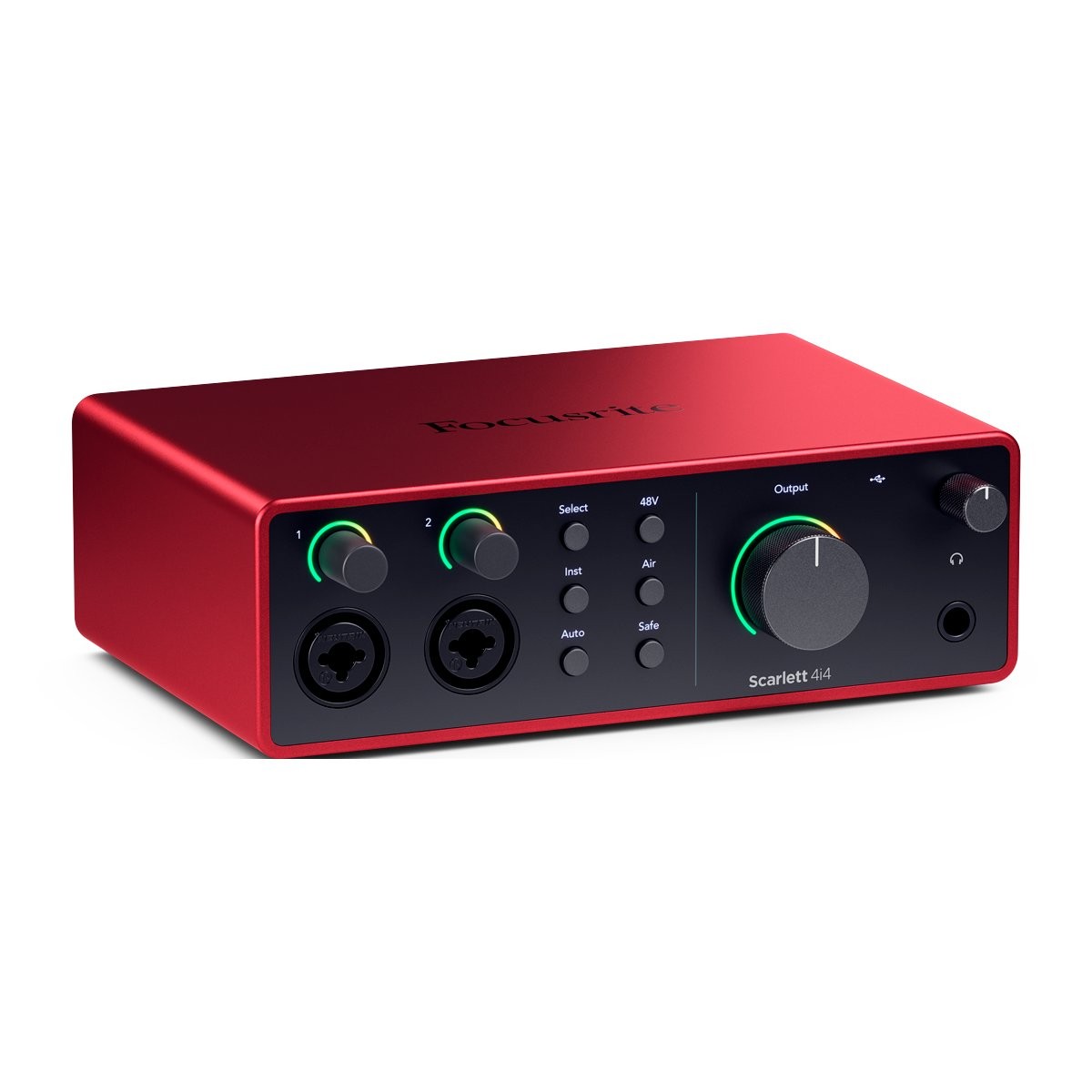 FOCUSRITE SCARLETT 4I4 4TH GEN - AUDIO INTERFACE USB 4 IN 2X XLR / 4 OUT MIDI IN OUT