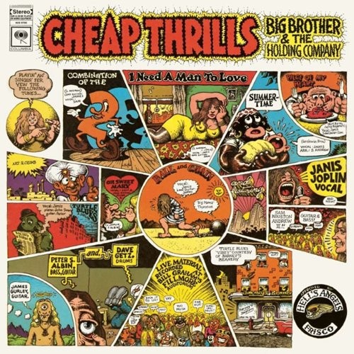 BIG BROTHER & THE HOLDING COMPANY - CHEAP THRILLS -LP-