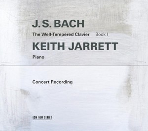 JARRETT, KEITH - WELL-TEMPERED CLAVIER I - cd