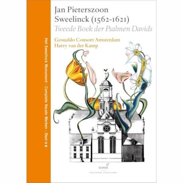 SWEELINCK, J.P. - TWEEDE BOEK DER PSALMEN DAVIDS - cd