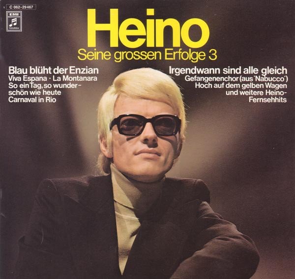 HEINO - SEINE GROSSEN ERFOLGE 3 -VINYL-
