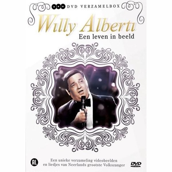 ALBERTI, WILLY - EEN LEVEN IN BEELD -3DVD-