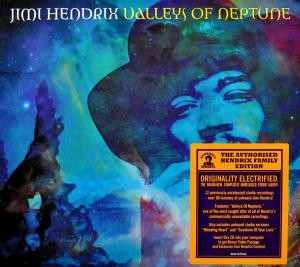 HENDRIX, JIMI - VALLEYS OF NEPTUNE