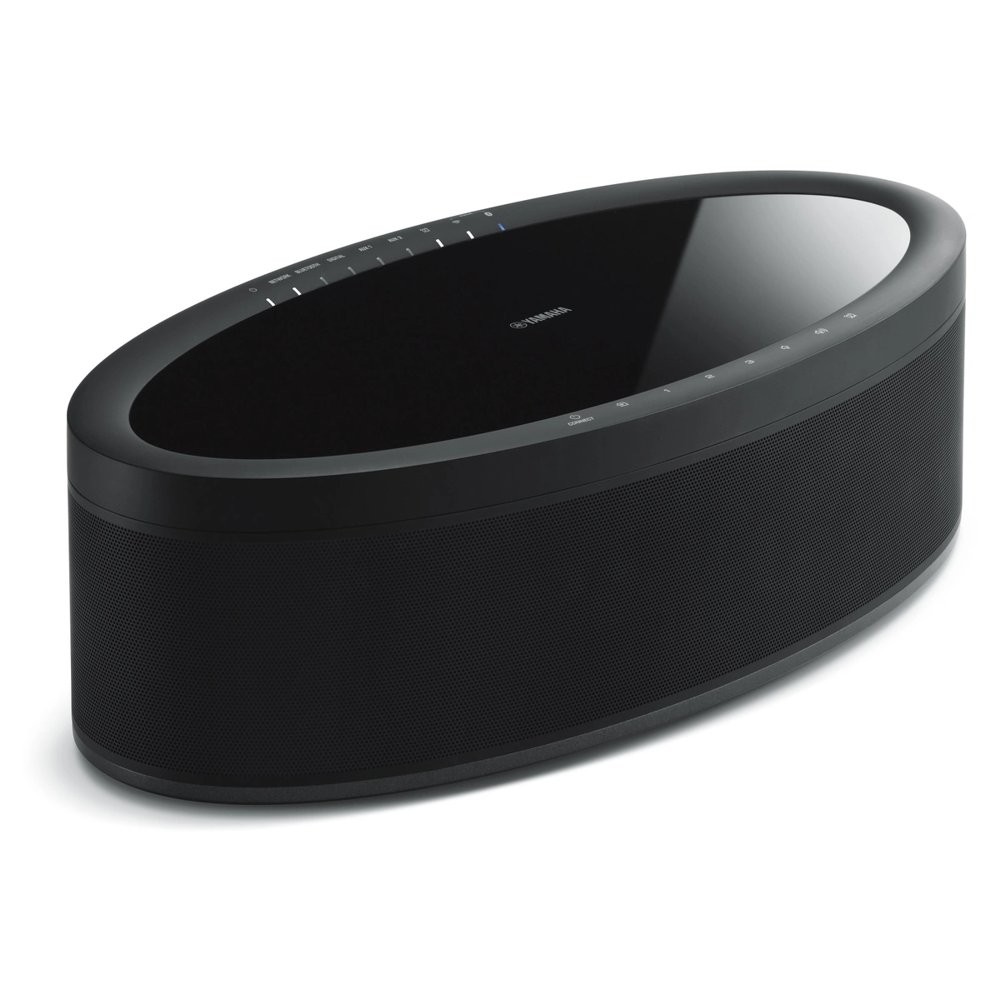 YAMAHA MUSICCAST 50 BLACK WX-051 - LUIDSPREKER STEREO DRAADLOOS BLUETOOTH WIFI ZWART