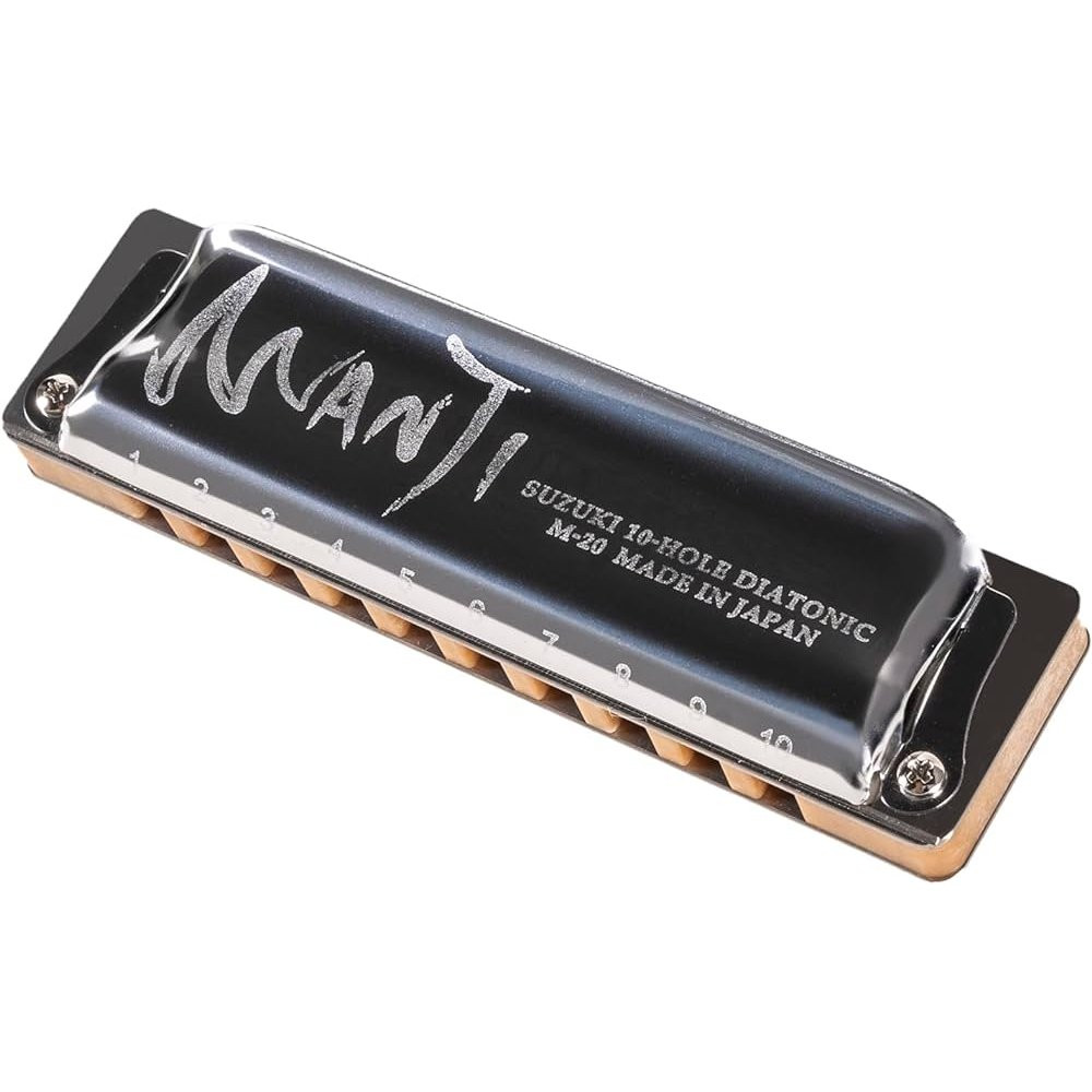SUZUKI M-20-LD MANJI - MONDHARMONICA LOW D