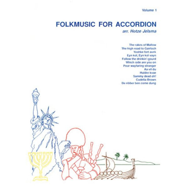 JELSMA, HOTZE - FOLKMUSIC FOR ACCORDION VOL. 1