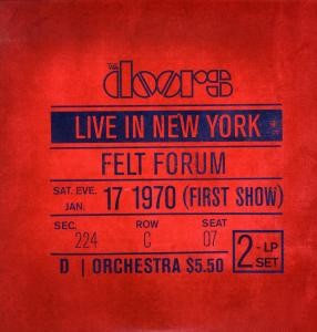 DOORS - LIVE IN NEW YORK -2LP-