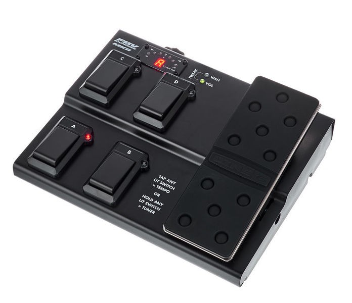 LINE 6 FBV EXPRESS USB MKII FOOT CONTROLLER 4 BUTTON - VOETSCHAKELAAR + EXPRESSIEPEDAAL