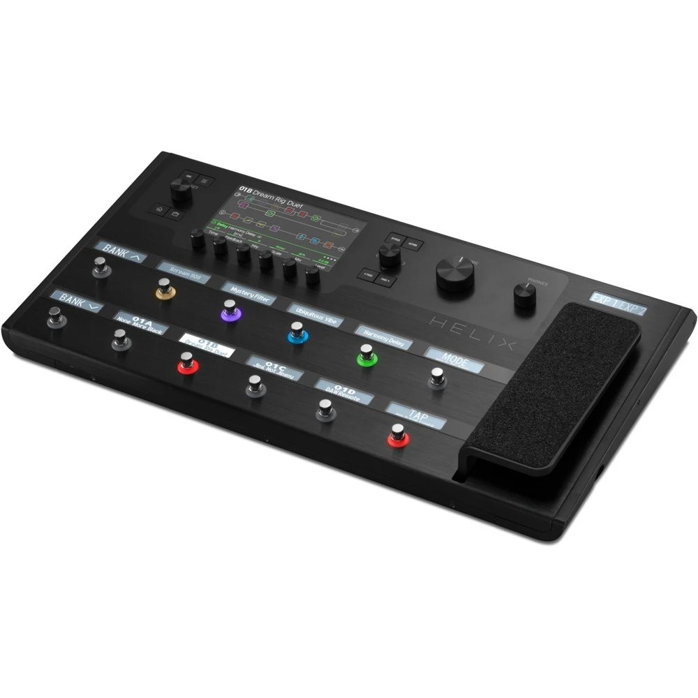 LINE 6 HELIX - GITAAREFFECT MULTI FLOOR MODELING