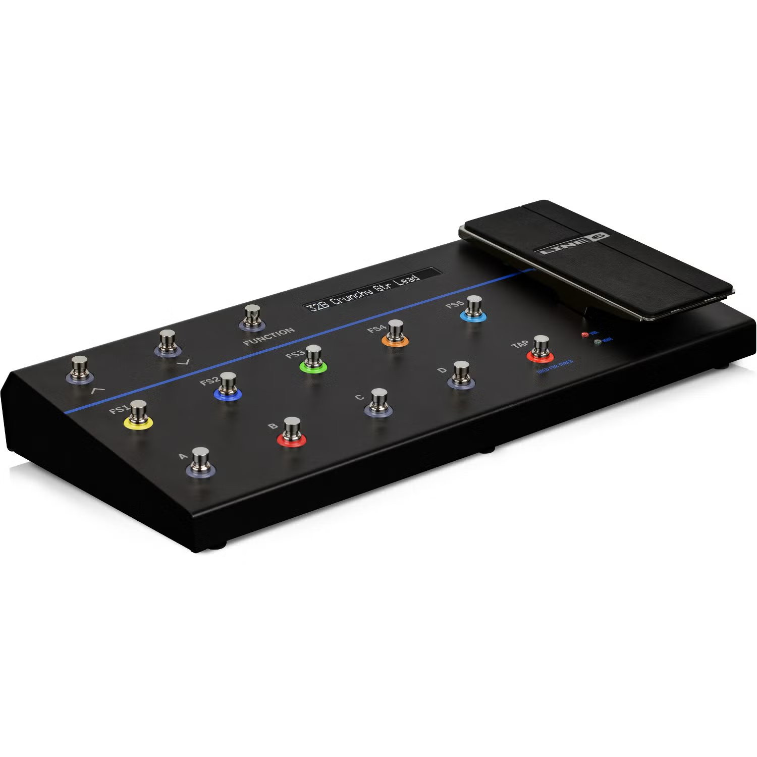 LINE 6 FBV 3 FOOT CONTROLLER - VOETSCHAKELAAR + EXPRESSIEPEDAAL