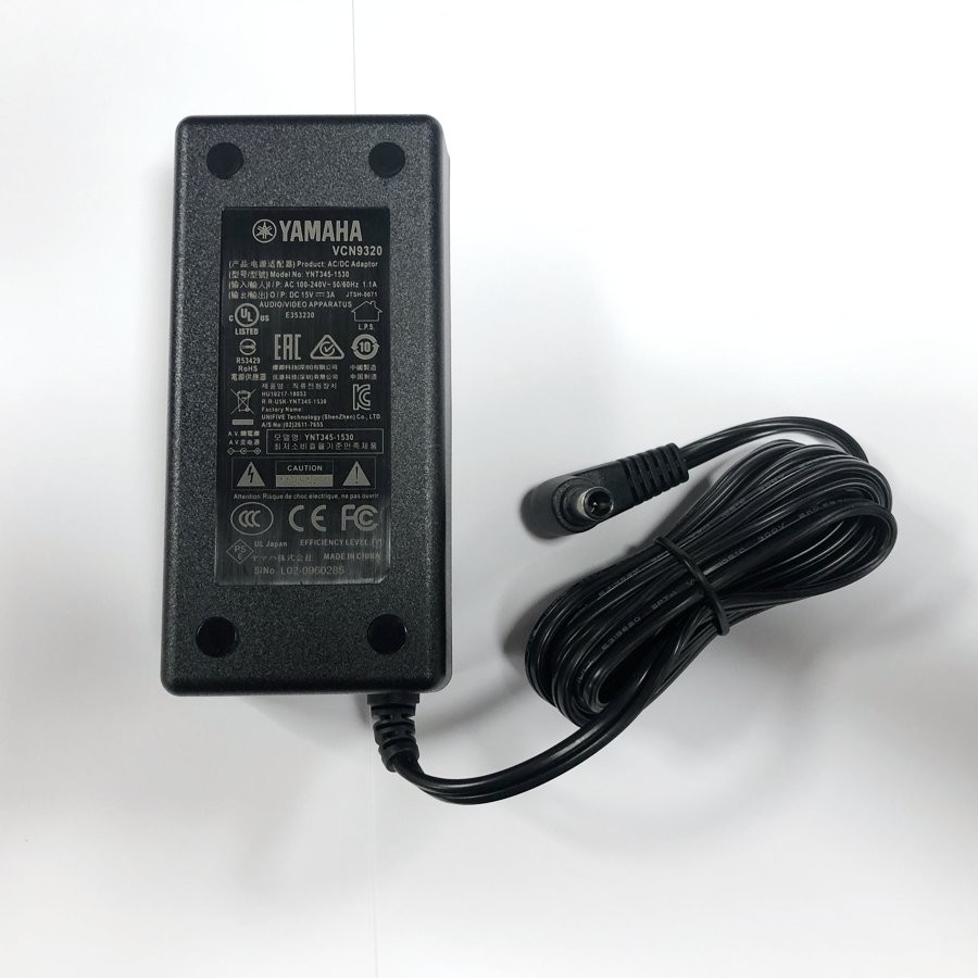 YAMAHA YNT345-1530 MP - NETADAPTER 15V 3A THR10II / THR30II