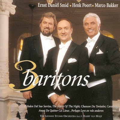 BAKKER, MARCO / POORT, HENK / SMID, ERNST DANIEL - 3 BARITONS