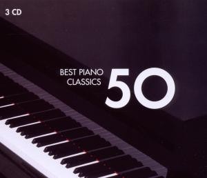 VARIOUS - 50 BEST PIANO