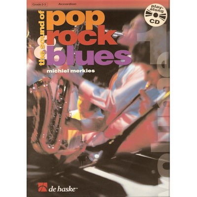 MERKIES, MICHIEL + CD - SOUND OF POP ROCK BLUES 1 ACCORDION