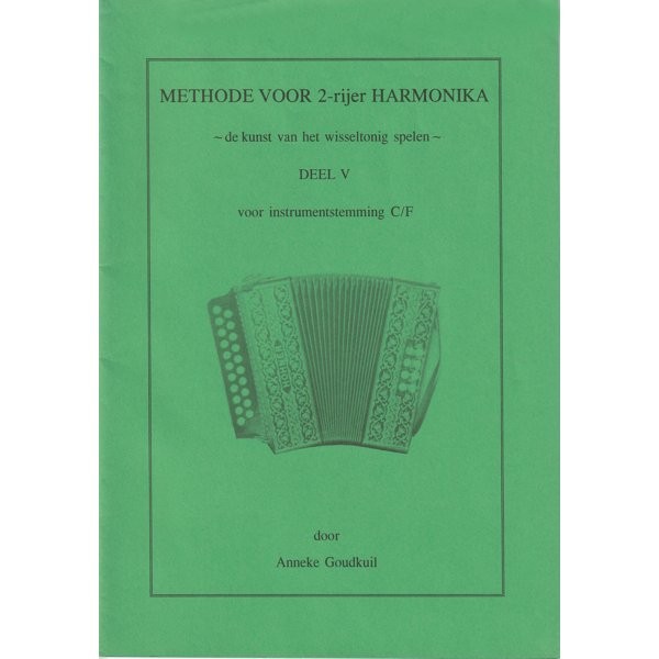 GOUDKUIL, ANNEKE - TREKZAK METHODE DEEL 5