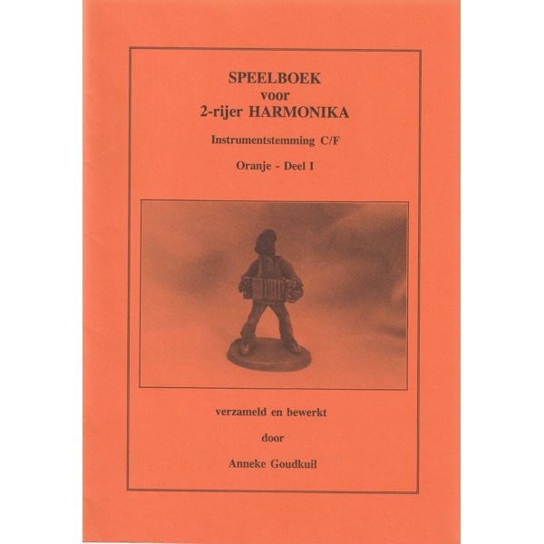 GOUDKUIL, ANNEKE - SPEELBOEK ORANJE DEEL 1