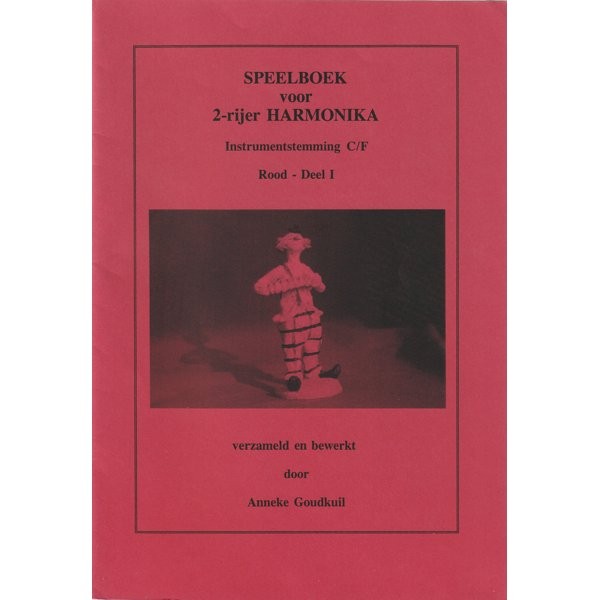 GOUDKUIL, ANNEKE - SPEELBOEK ROOD DEEL 1