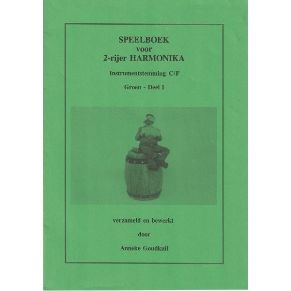 GOUDKUIL, ANNEKE - SPEELBOEK GROEN DEEL 1