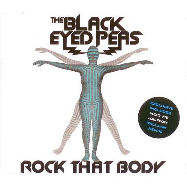 BLACK EYED PEAS - ROCK THAT BODY - CD