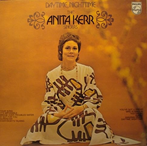 KERR, ANITA -SINGERS- - DAYTIME, NIGHTTIME -VINYL- - Lp, 2e hands