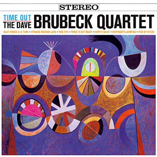 BRUBECK, DAVE QUARTET, THE - TIME OUT -LP-
