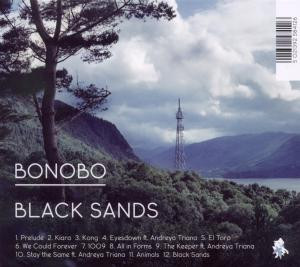 BONOBO - BLACK SANDS - cd