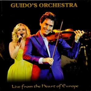 GUIDO'S ORCHESTRA - LIVE FROM THE HEART OF EUROPE - cd