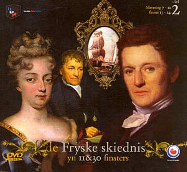 DE FRYSKE SKIEDNIS DIEL 2 - GESCHIEDENIS VAN FRIESLAND DEEL 2 - dvd