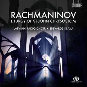 RACHMANINOV, S. - DIVINE LITURGY OF ST. JOHN CHRYSOSTOM - super, audio, cd