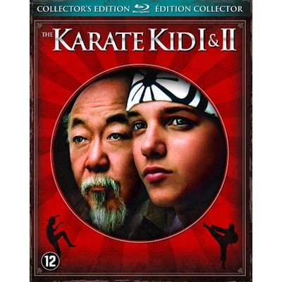 Blu-ray SPEELFILM - KARATE KID 1 & 2