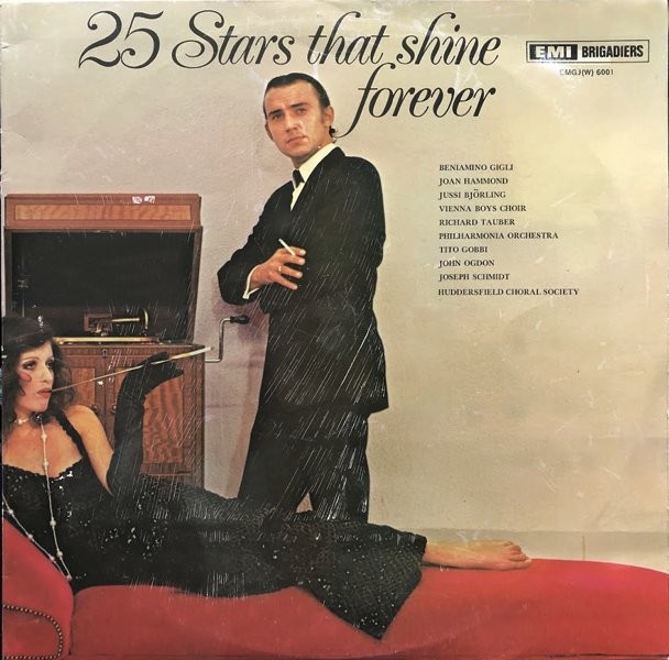 VARIOUS - 25 STARS THAT SHINE FOREVER -2LP-